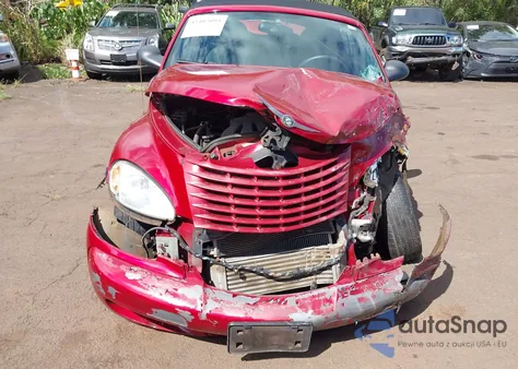 2005 Chrysler Pt Cruiser Touring z USA, uszkodzony, nr VIN 3C3EY55E25T356626